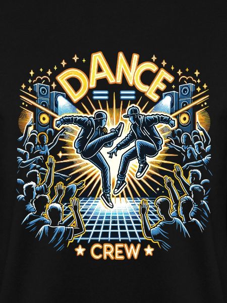 Breakdance Dance Crew