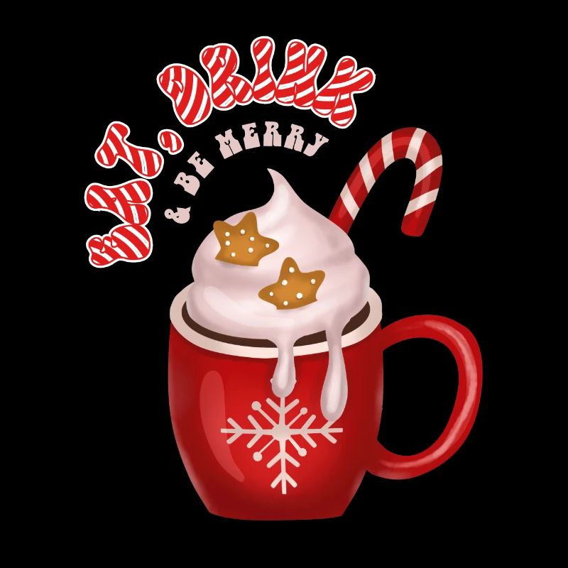 ESSEN, TRINKEN, FRÖHLICH SEIN, WEIHNACHTSGESCHENKE