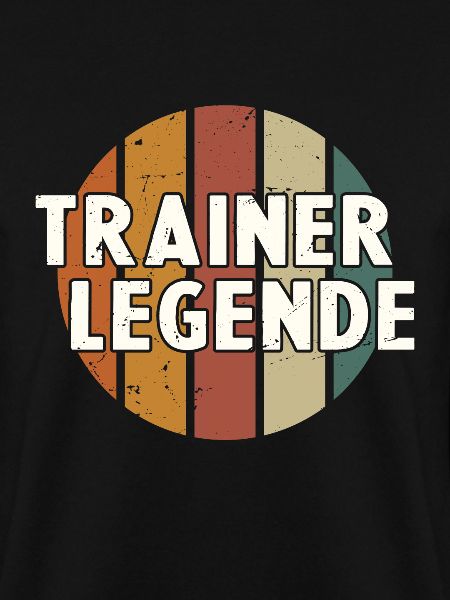 Trainerlegende | Coach Trainer Geschenk
