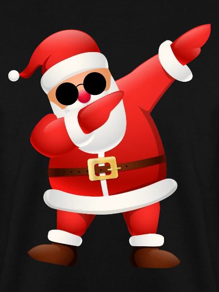 Dabbing Weihnachtsmann