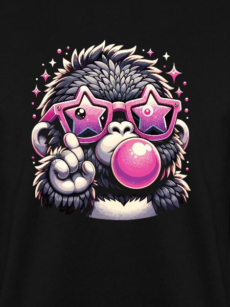 Gorilla with sunglasses