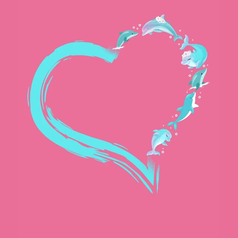 Dolphin Heart