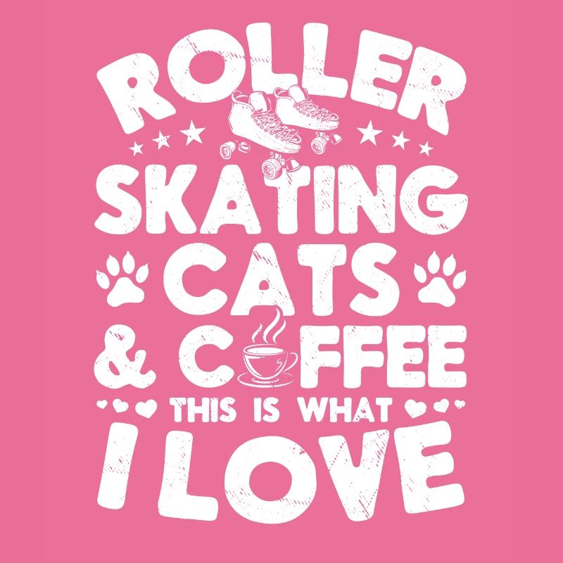 Roller Skates Roller Skating & Cat Owner