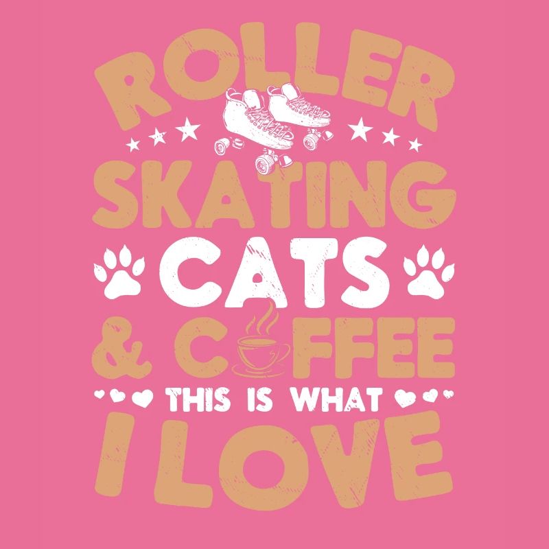 Cat Lover - Roller Skates Roller Skating Roller Sk