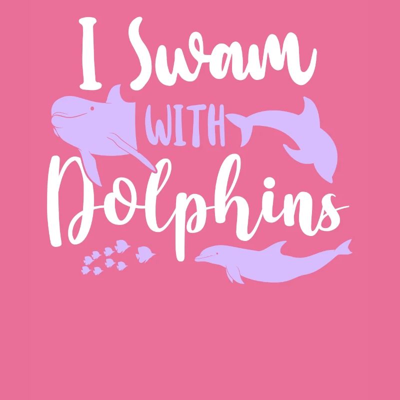 Dauphin J’ai nagé avec les dauphins