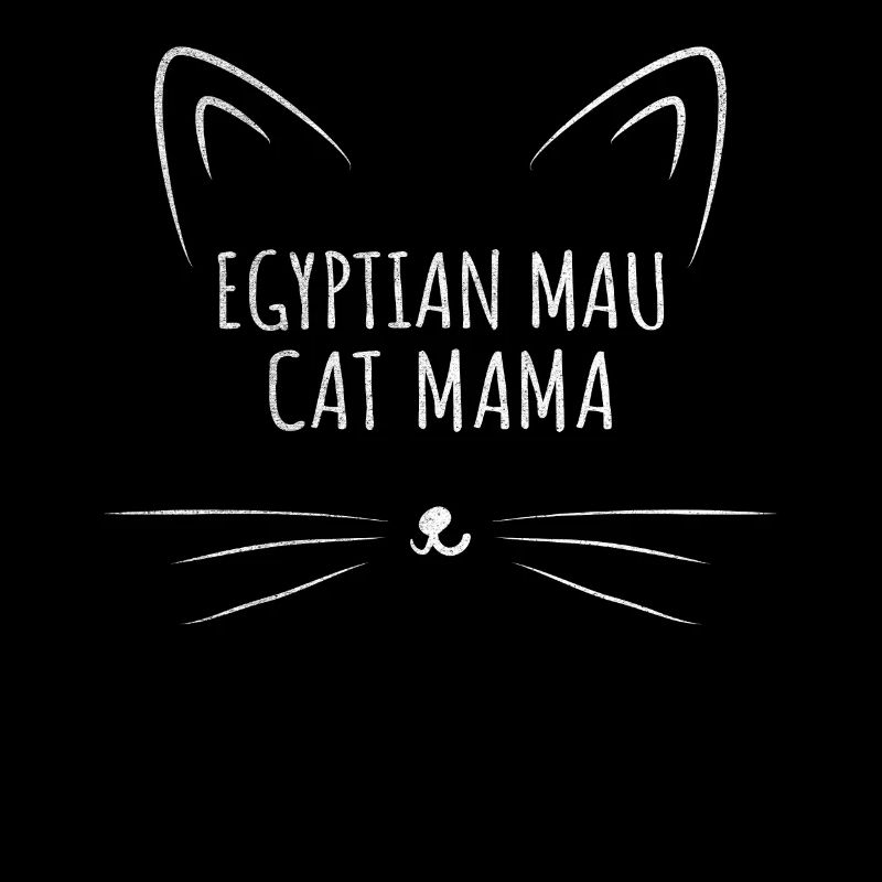 Maman Chat Mau Égyptien
