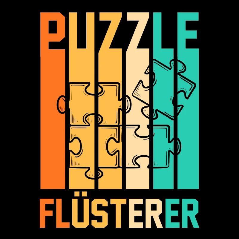 Puzzlefan Puzzler Puzzleteile Puzzle