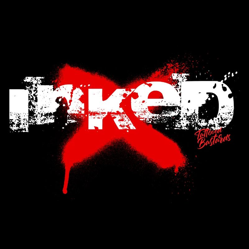 Inked Tattoo Spray Graffiti