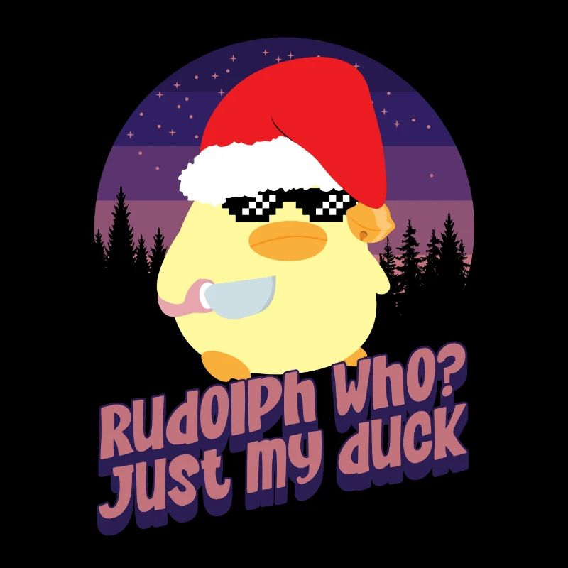 Rudolph qui ? - Canard au couteau