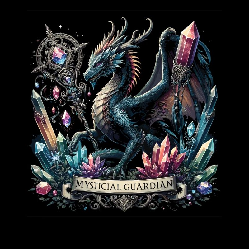 Mystischer Drachenhüter