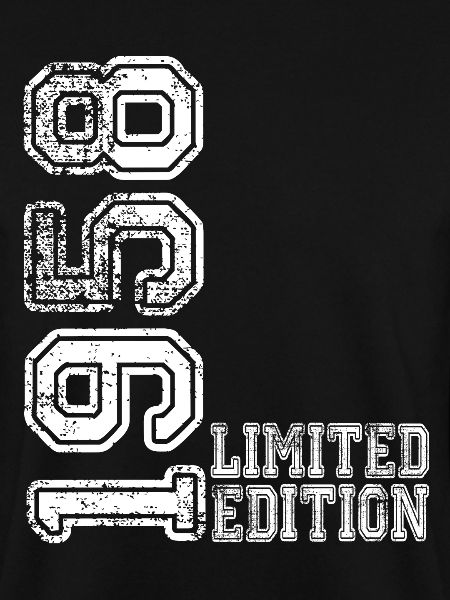 Limited Edition 1958