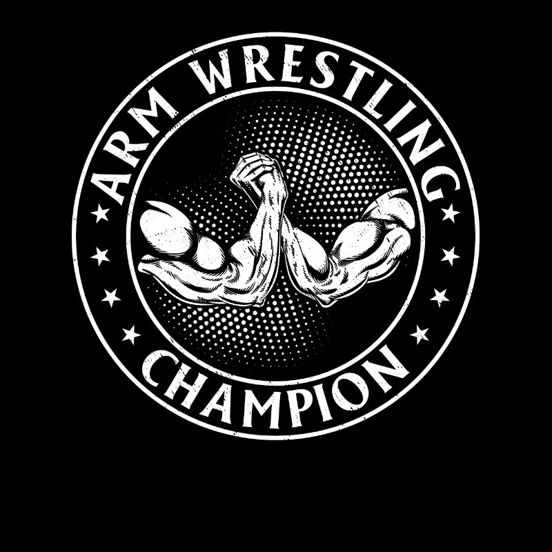 Armwrestling Arm Wrestler - Champion de bras de fer