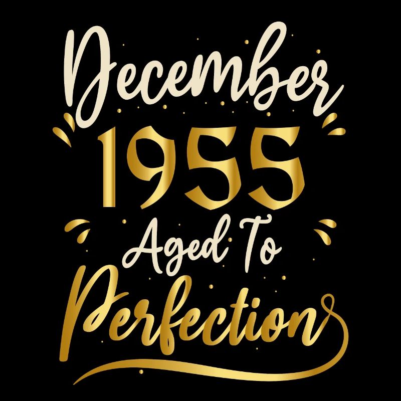 Décembre 1955 Décembre anniversaire December 1955