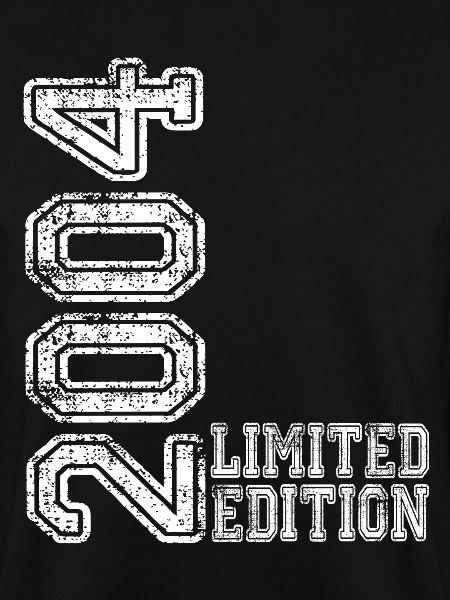 Limited Edition 2004