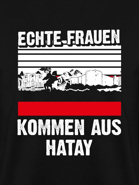 Hatay Frau Geschenk Spruch