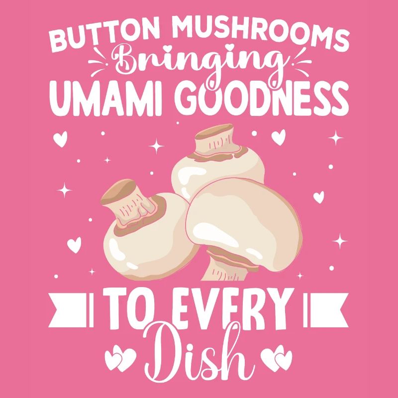 Champignons cadeaux - champignons cadeau idée - champignons Tshirt