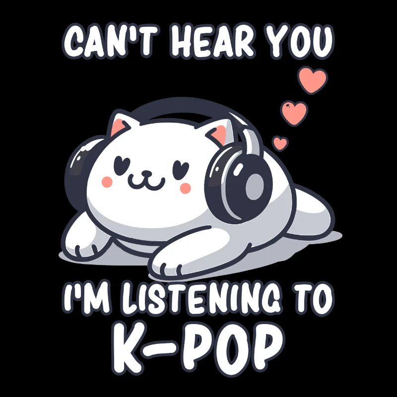 K-Pop KPop Chat Coréen Musique