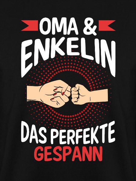 Oma Großmutter und Enkelin
