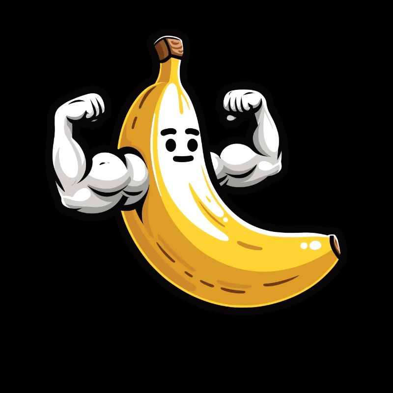 Musculation à la banane