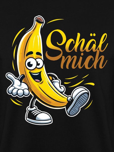 Coole Banane: Schäl mich!