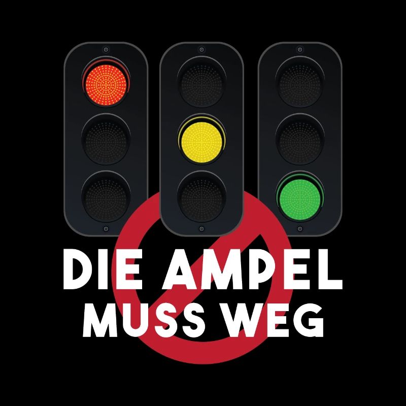 Die Ampel muss weg