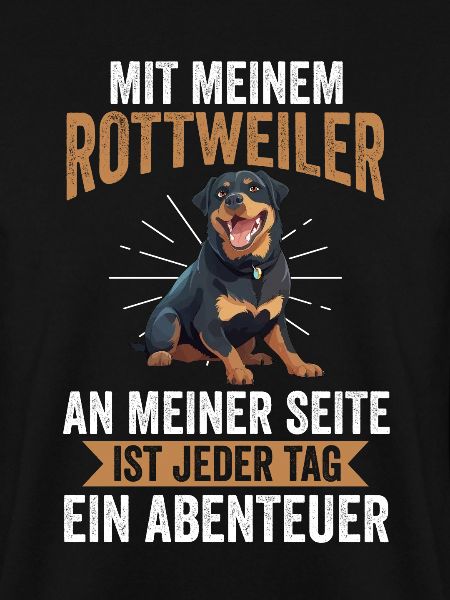 Hund Rottweiler