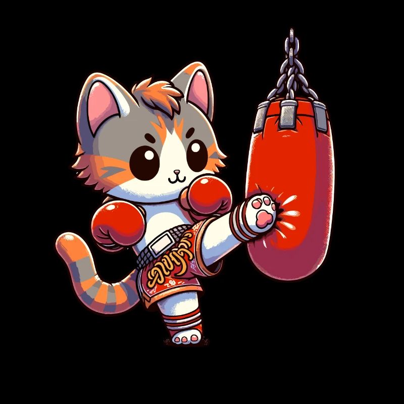 Boxe Muay Thaï, Boxe Thaïlandaise Kickboxing, Kickboxeur