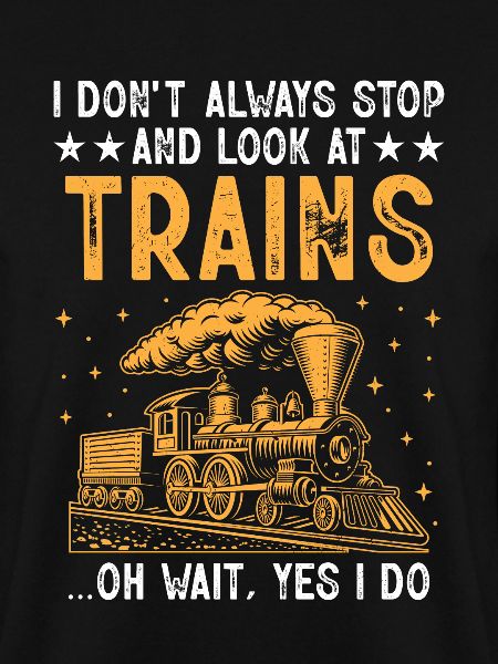 Train Enthusiast Railway Locomotive