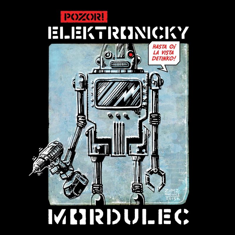 Pozor ! Elektronicky Mordulec