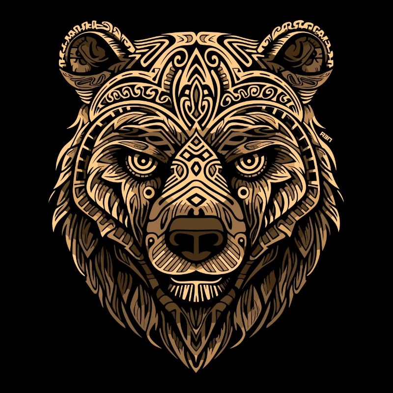 Bear Emblem