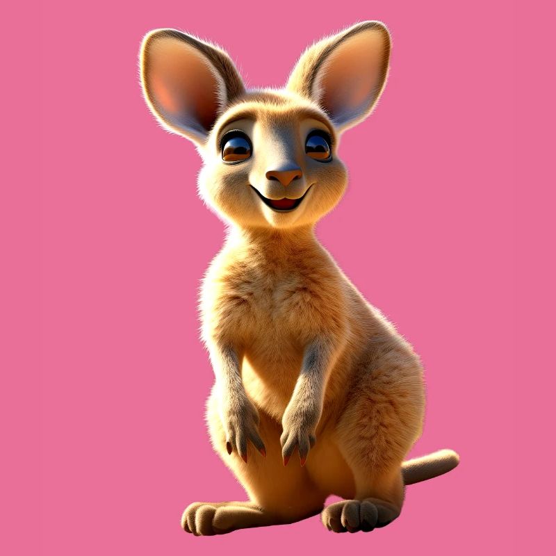 Kangaroo Australia Wild Marsupials Cute Kangaroos