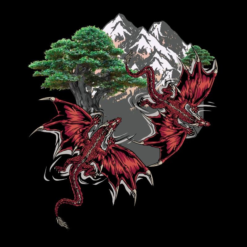 Fantasy Drachen Figur Magie Märchen Märchenfigur