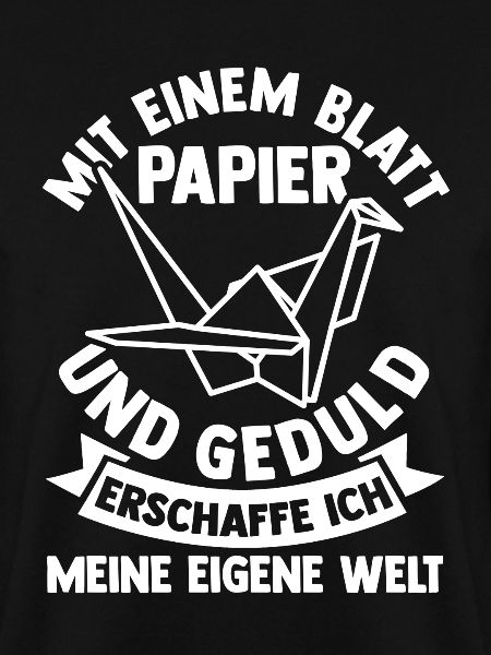 Japanische Faltkunst Origami