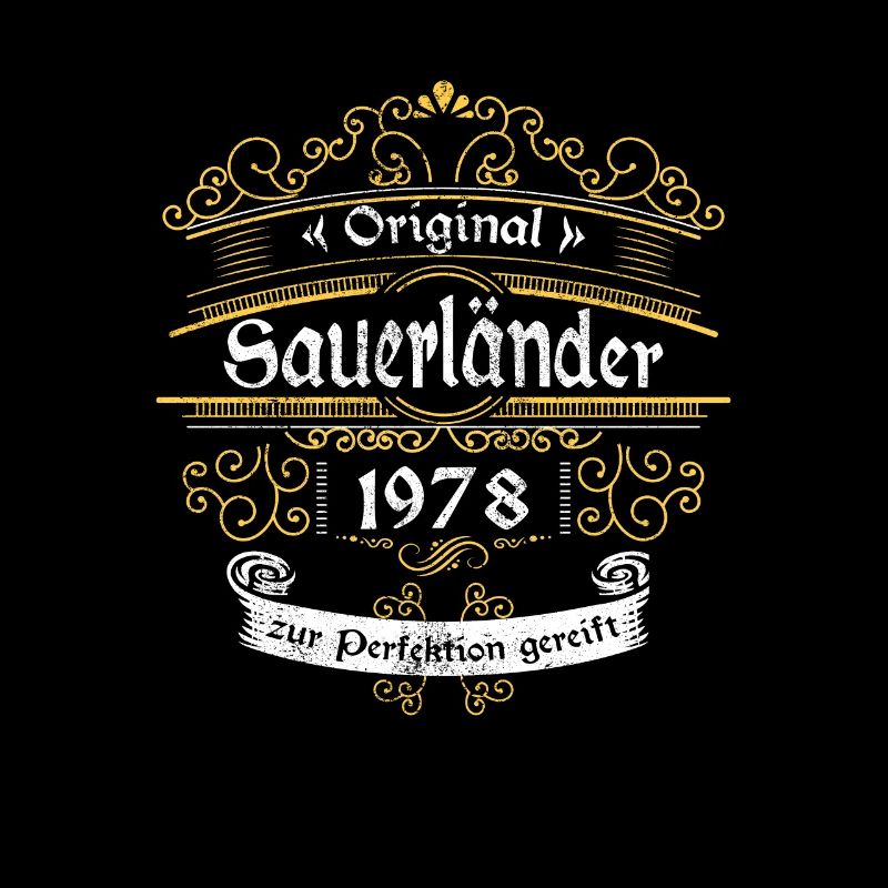 1978 Geburtstag Sauerländer Original Whiskey
