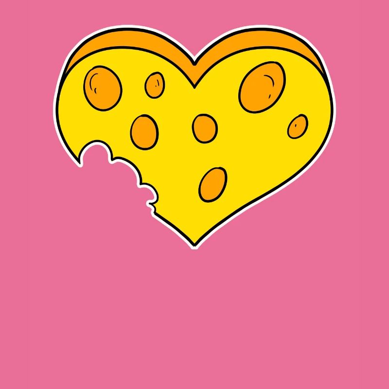 Käse Herz