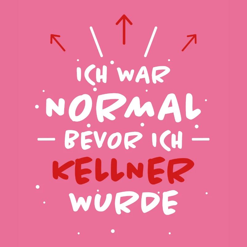Kellner Spruch Restaurant Lustige Kellner Geschenk