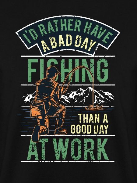 Lustiger Fischen Angler Spruch
