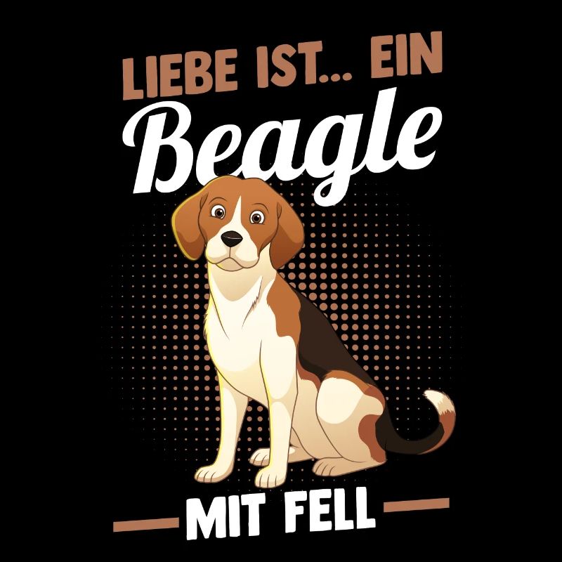 Hund Beagle