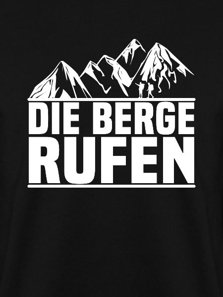 Die Berge rufen Bergsteiger