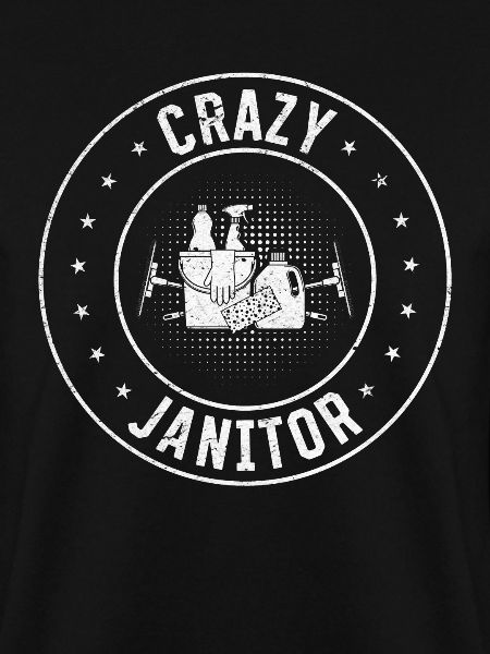 Crazy Janitor