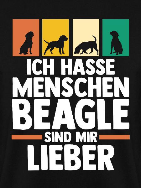 Hund Beagle