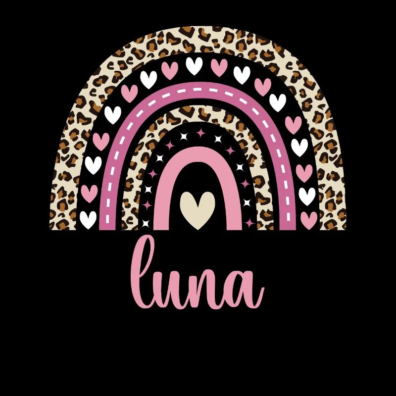 Luna Regenbogen Name Geburtstag Luna