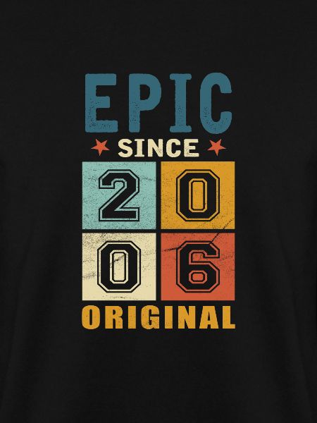 2006 Birthday Epic since