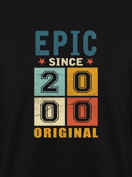 2000 Birthday Epic since