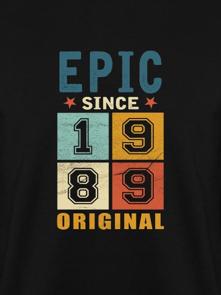 1989 Birthday Epic since