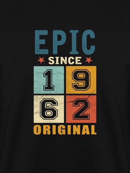 1962 Birthday Epic since
