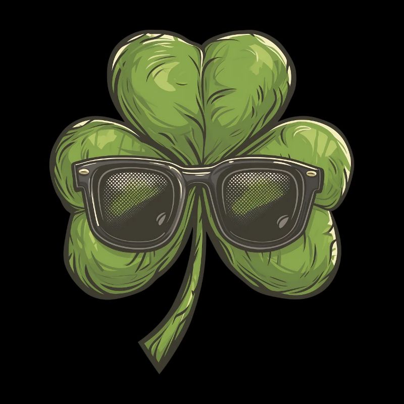 Shamrock Shamrock Lunettes de soleil Saint Patrick