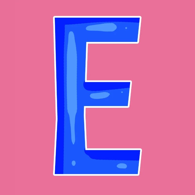 Buchstabe E - Anfangsbuchstabe E