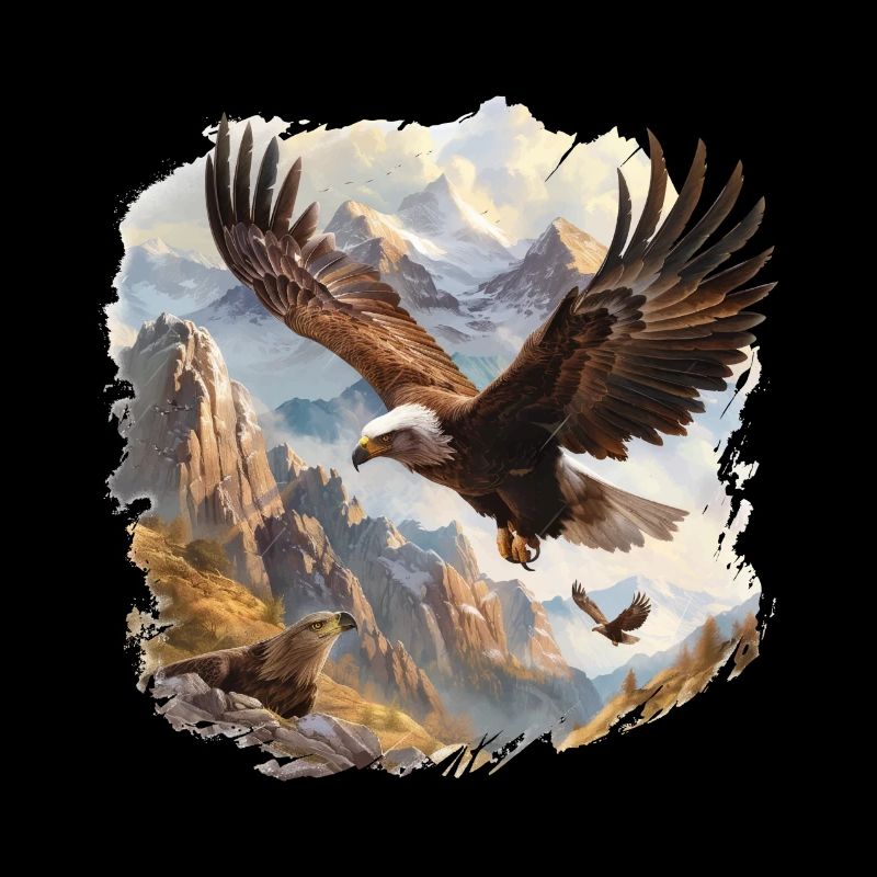 Aigle. Nature, Majestueux, Liberté, Oiseau de proie,
