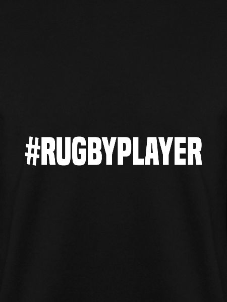 Rugby Player - #RugbyPlayer